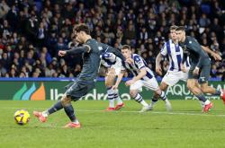 -毕尔巴鄂成功逆转，主场击败塞尔塔