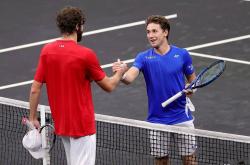 开云体育入口-关于拉沃尔杯完胜美网，鲁德带队取胜的信息