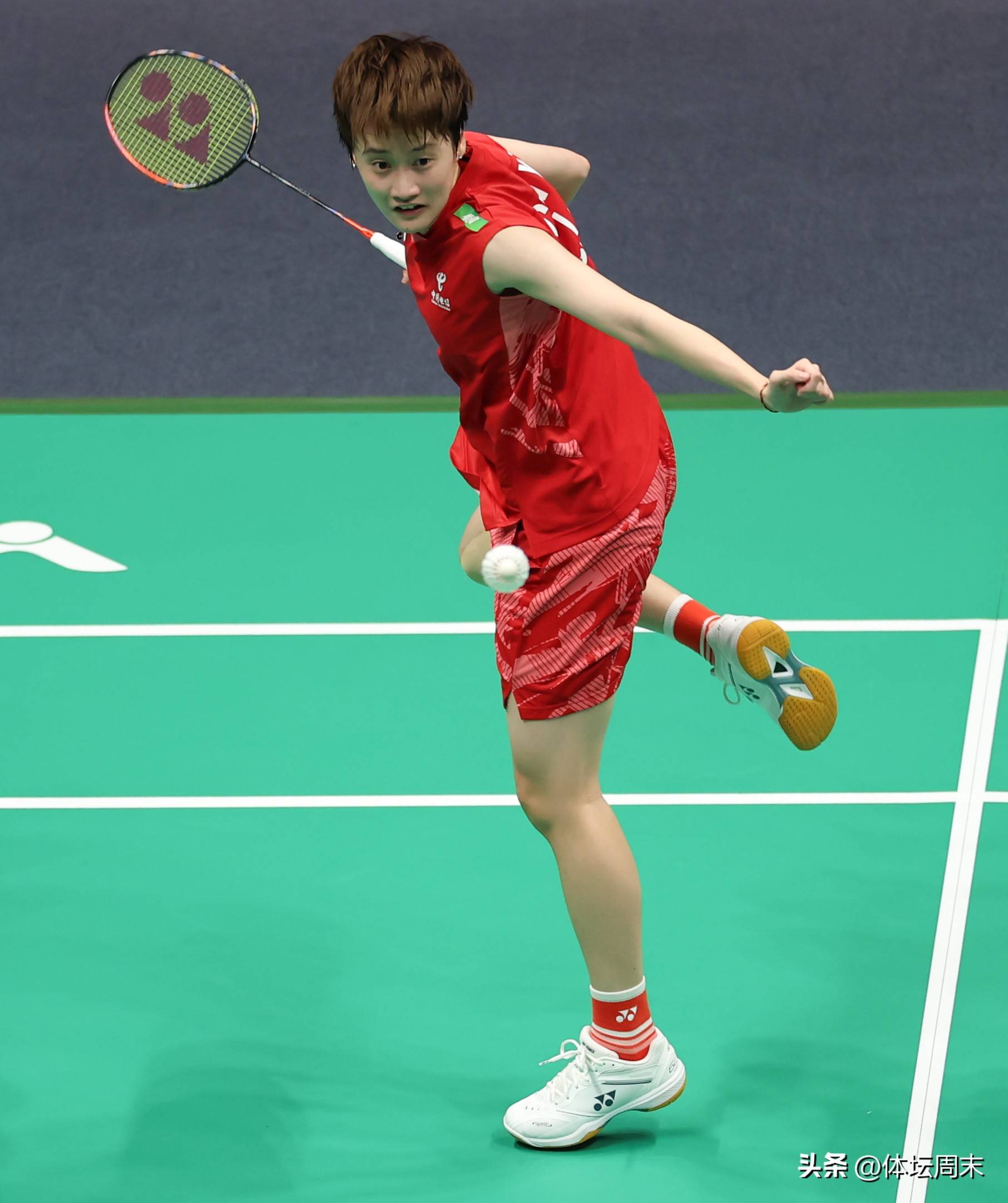 日本队横扫泰国队，陈雨菲惊艳四座