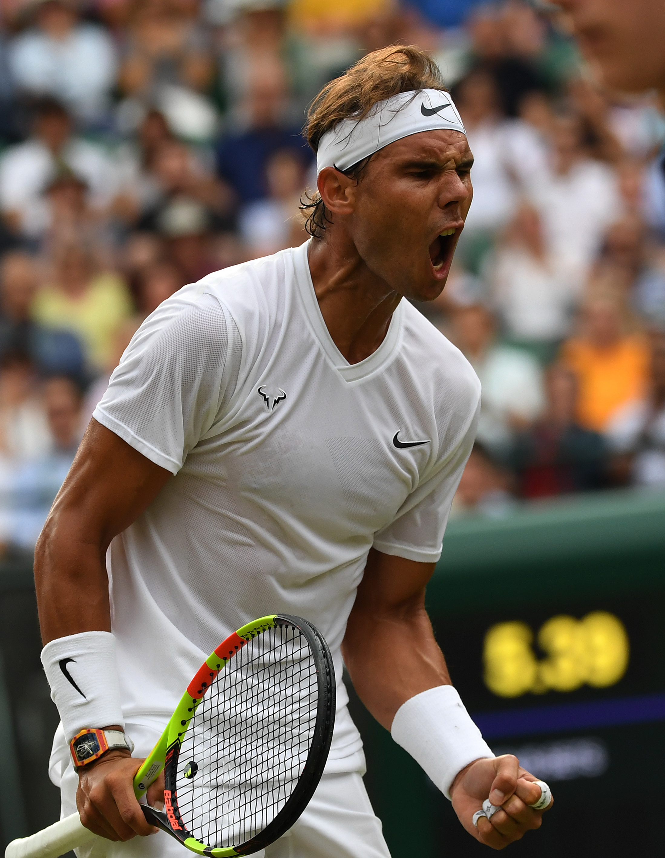 年终总决赛逆转温网，纳达尔统治全场